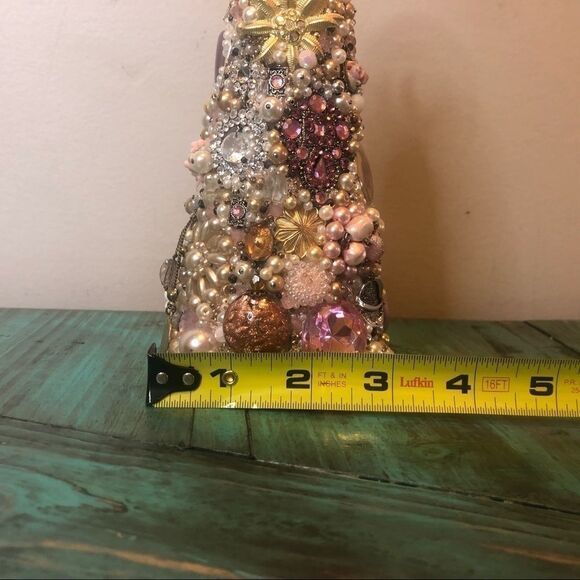 Vintage Jewelry Tree Handmade - Picture 15 of 16